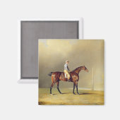 Diamond, met Dennis Fitzpatrick Up, 1799 (olie op Magneet (Voorkant / Achterkant)