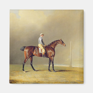 Diamond, met Dennis Fitzpatrick Up, 1799 (olie op Magneet