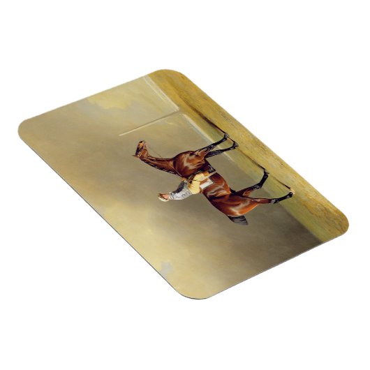 Diamond, met Dennis Fitzpatrick Up, 1799 (olie op Magneet (Rechterzijde)