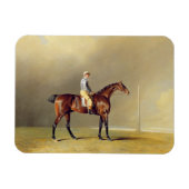 Diamond, met Dennis Fitzpatrick Up, 1799 (olie op Magneet (Horizontaal)