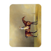 Diamond, met Dennis Fitzpatrick Up, 1799 (olie op Magneet (Verticaal)