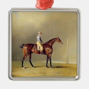Diamond, met Dennis Fitzpatrick Up, 1799 (olie op Metalen Ornament
