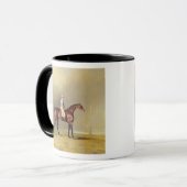 Diamond, met Dennis Fitzpatrick Up, 1799 (olie op Mok (Voorkant links)