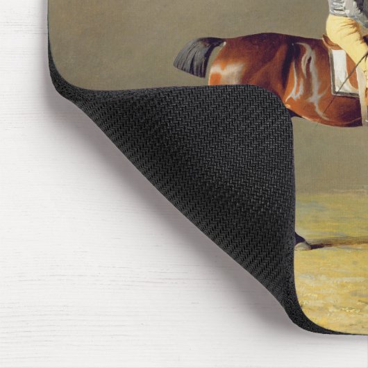 Diamond, met Dennis Fitzpatrick Up, 1799 (olie op Muismat (Hoek)