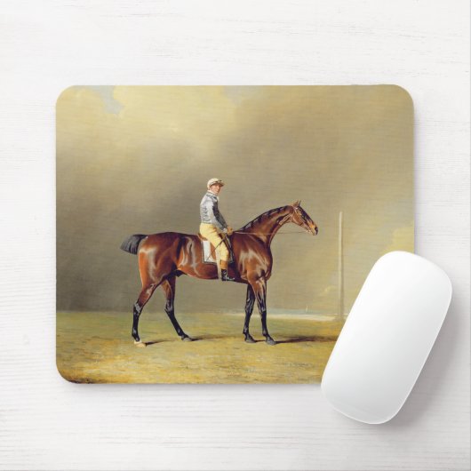 Diamond, met Dennis Fitzpatrick Up, 1799 (olie op Muismat (Met muis)