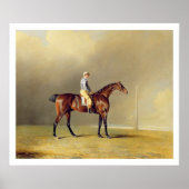 Diamond, met Dennis Fitzpatrick Up, 1799 (olie op Poster (Voorkant)