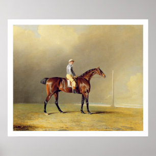 Diamond, met Dennis Fitzpatrick Up, 1799 (olie op Poster