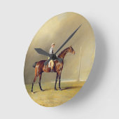 Diamond, met Dennis Fitzpatrick Up, 1799 (olie op Ronde Klok (Hoek)