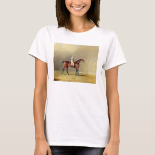 Diamond, met Dennis Fitzpatrick Up, 1799 (olie op T-shirt