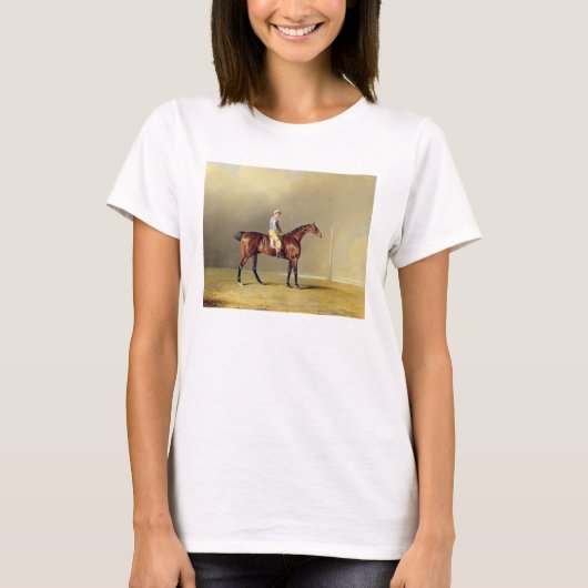 Diamond, met Dennis Fitzpatrick Up, 1799 (olie op T-shirt (Voorkant)