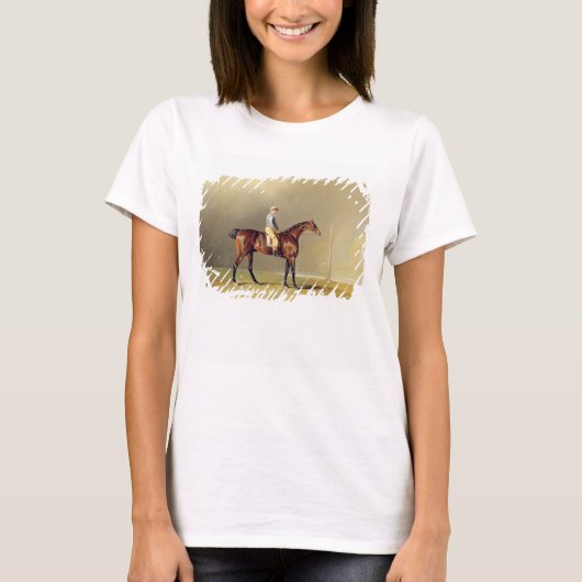 Diamond, met Dennis Fitzpatrick Up, 1799 (olie op T-shirt (Voorkant)