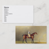 Diamond, met Dennis Fitzpatrick Up, 1799 (olie op Visitekaartje (Voorkant / Achterkant)