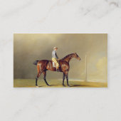 Diamond, met Dennis Fitzpatrick Up, 1799 (olie op Visitekaartje (Achterkant)