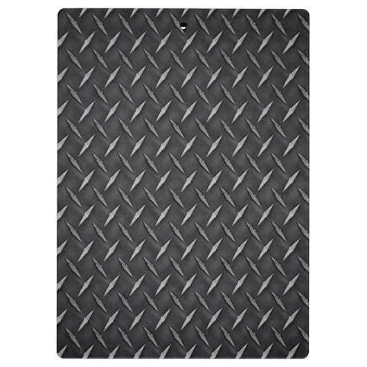 Diamond Metal Bord Klembord (Achterkant)