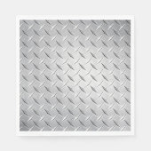 Diamond Metal Bord Servet (Voorkant)