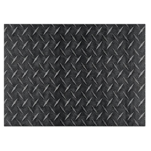 Diamond Metal Bord snijplank (Voorkant)