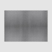 Diamond Metal Bord - Zilver Tissuepapier (Voorkant)