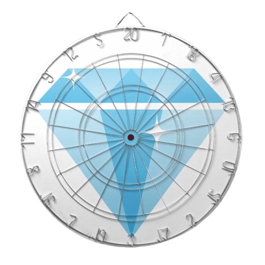 Diamond Metal Cage Dartboard Dartbord (Voorkant)