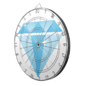 Diamond Metal Cage Dartboard Dartbord (Voorkant Rechts)