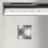 Diamond Metal Look Bord Magnet (Insitu (Vaatwasser))