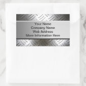 Diamond Metal Look Borden Stickers (Tas)