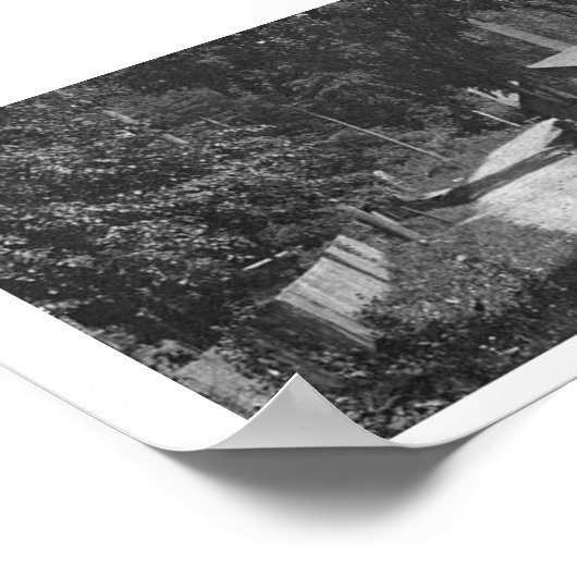 Diamond Mills Paper Co. Millburn NJ Poster (Hoek)