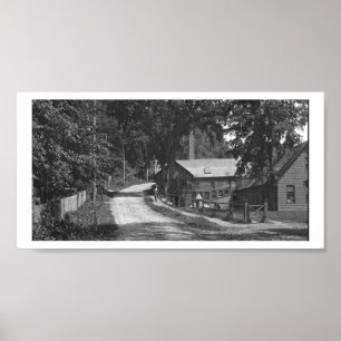 Diamond Mills Paper Co. Millburn NJ Poster