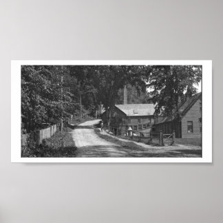 Diamond Mills Paper Co. Millburn NJ Poster