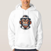 Diamond Monkey Boss Hoodie (Voorkant)