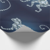 Diamond Monkey Cadeaupapier