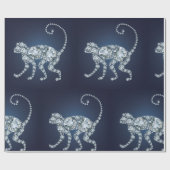 Diamond Monkey Cadeaupapier (Vlak)