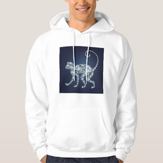 Diamond Monkey Hoodie (Voorkant)