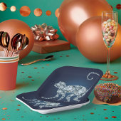 Diamond Monkey Papieren Bordje