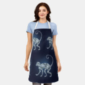 Diamond Monkey Schort (Gedragen)