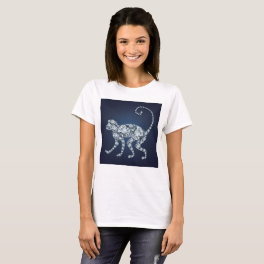 Diamond Monkey T-shirt (Voorkant volledig)