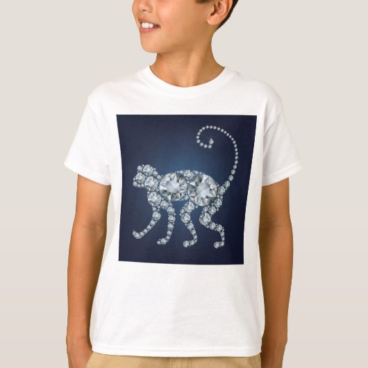 Diamond Monkey T-shirt (Voorkant)