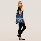 Diamond Monkey Tote Bag