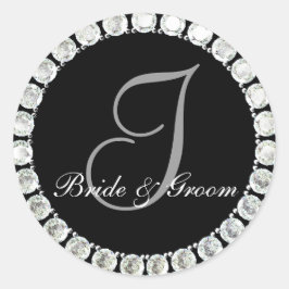 Diamond monogram I aanpasbaar zegel