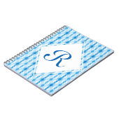 Diamond Monogram Notitieboek (Linkerzijde)