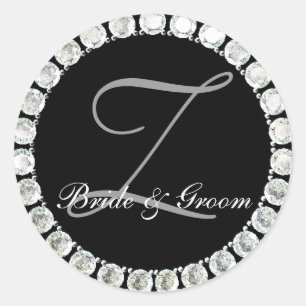 Diamond monogram Z aanpasbaar zegel