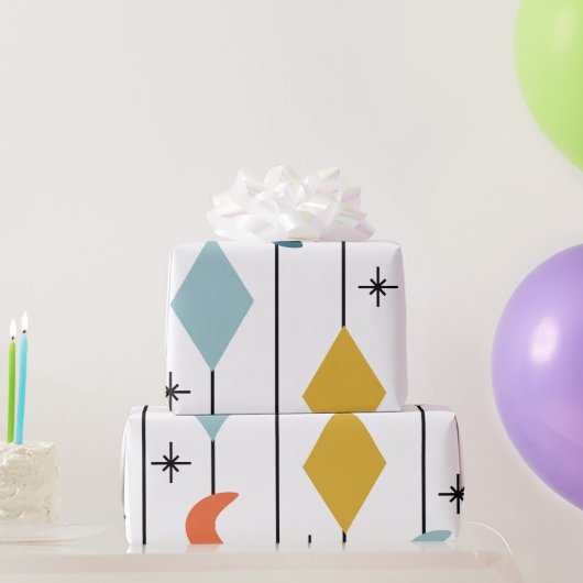 Diamond Moons Cadeaupapier (Feestgeschenken)