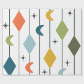 Diamond Moons Cadeaupapier (Vlak)