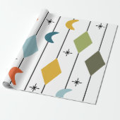 Diamond Moons Cadeaupapier (Uitgerold)