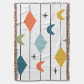 Diamond Moons Deken (Voorkant Verticaal)