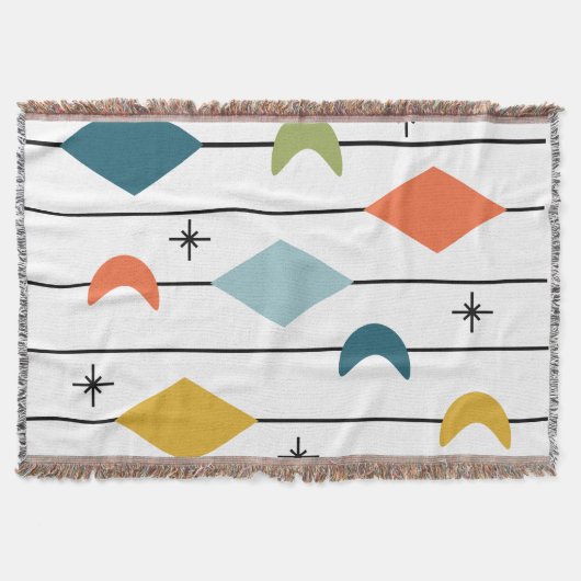 Diamond Moons Deken (Voorkant)