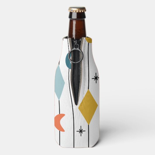 Diamond Moons Flesjeskoeler (Fles Achterkant)