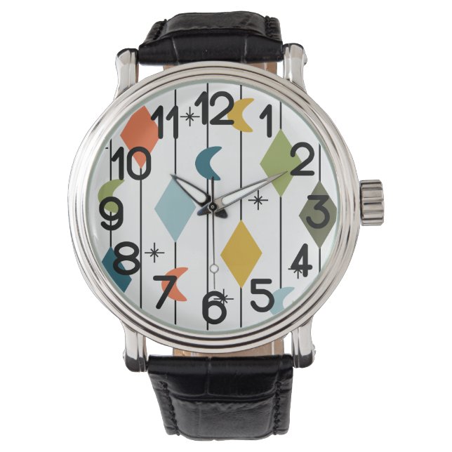 Diamond Moons Horloge (Voorkant)
