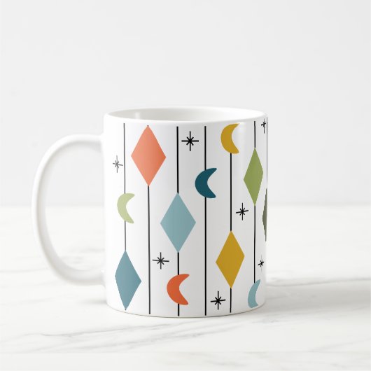 Diamond Moons Koffiemok (Links)