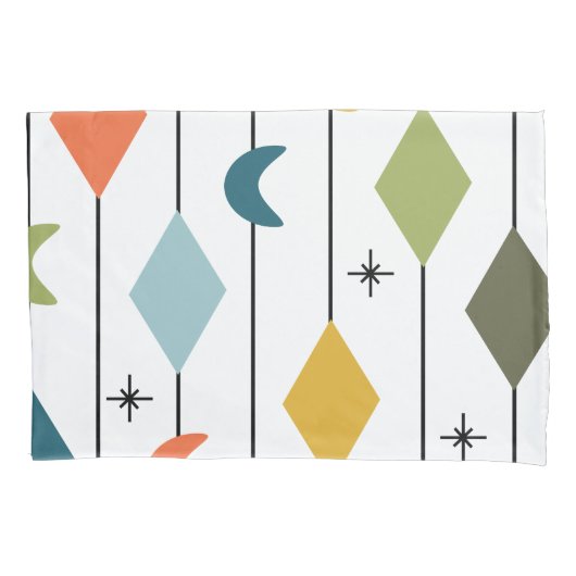 Diamond Moons Kussensloop (Voorkant)