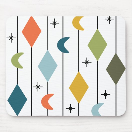 Diamond Moons Muismat (Voorkant)